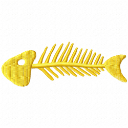 Fishes Embroidery Design 4 Fishes Embroidery Design 4